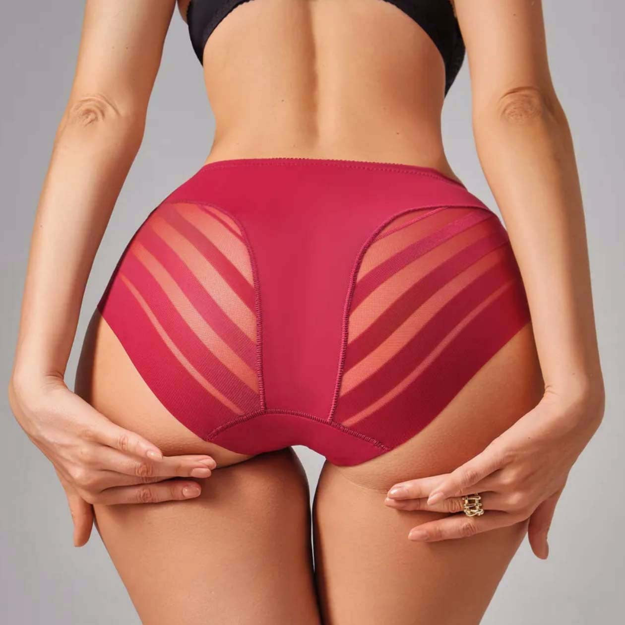 7-Pack Women'S Plus Size Mid-Rise Triangle Underwear