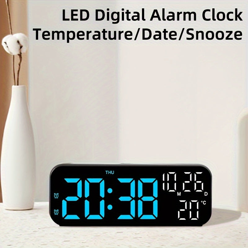 Large Digital Alarm Clock