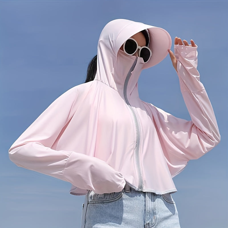 Sun Protection Clothing For Women In Summer