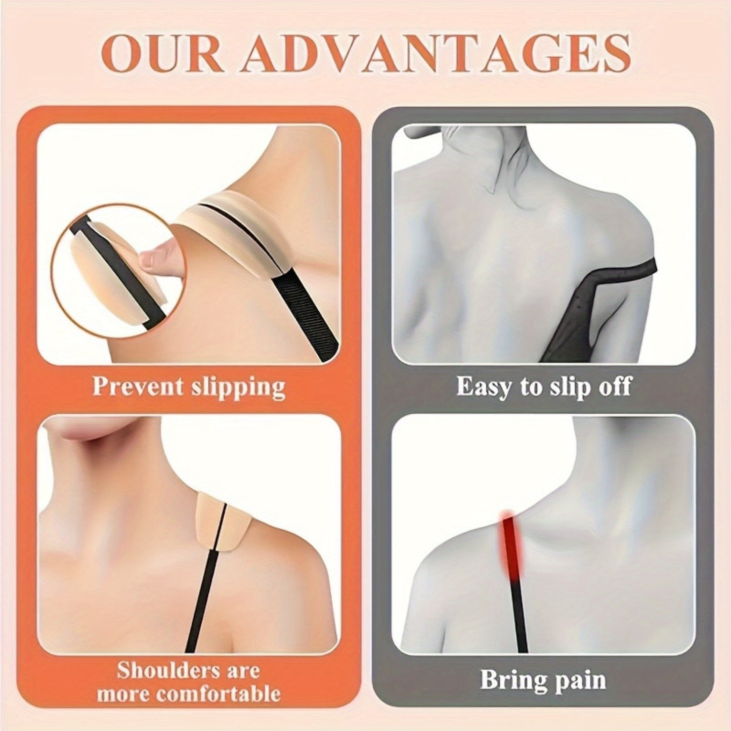 Silicone Bra Strap Pads