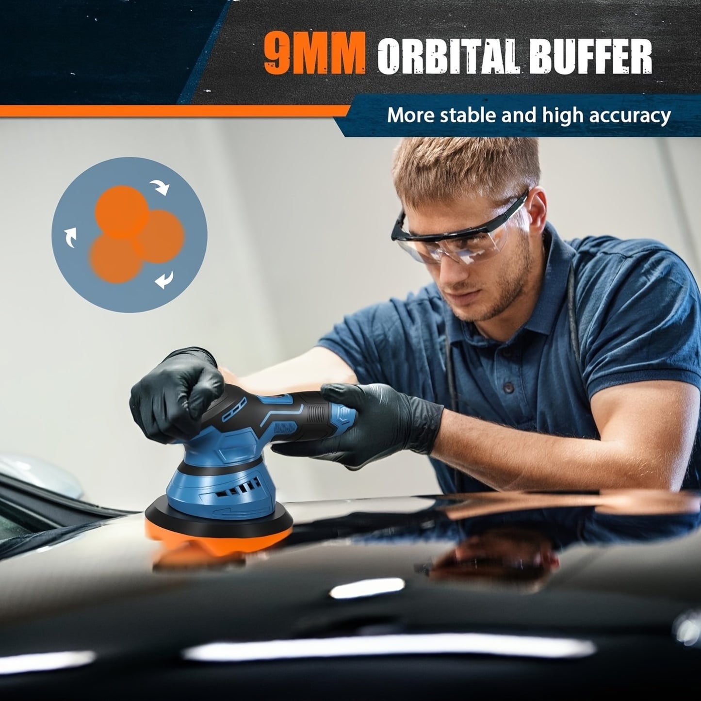 12V Cordless Polisher