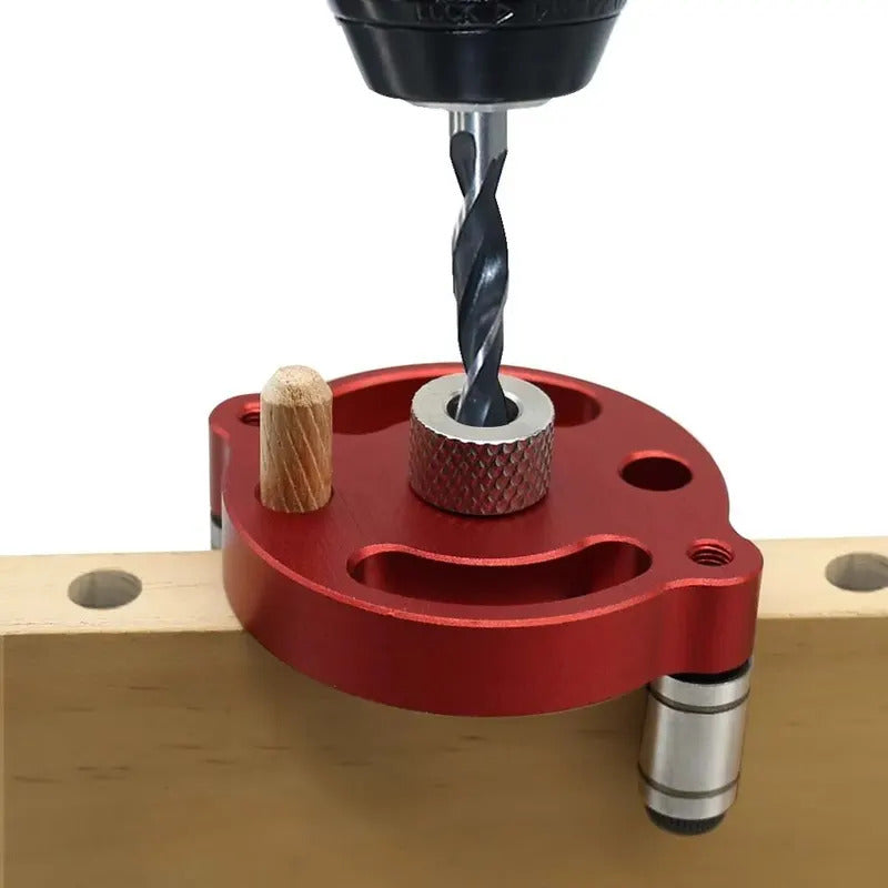 Woodworking Pocket Hole Jig 6/8/10mm