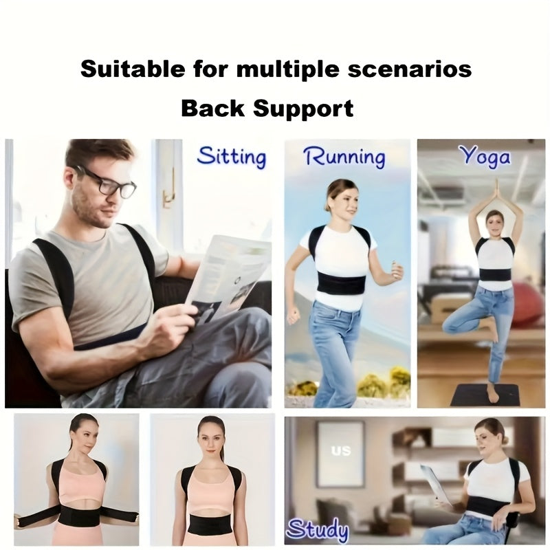 1 Adjustable Back Support for Men & Women