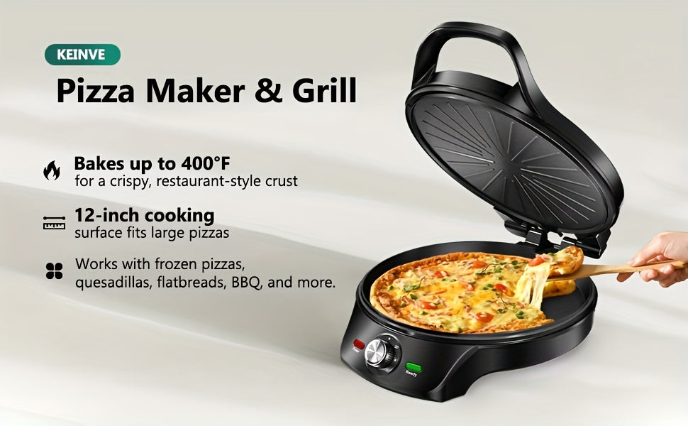 1500W Electric Smokeless Barbecue Grill