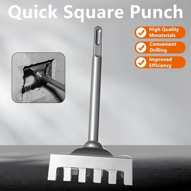 1pc Quick Square Plug Impact Tool