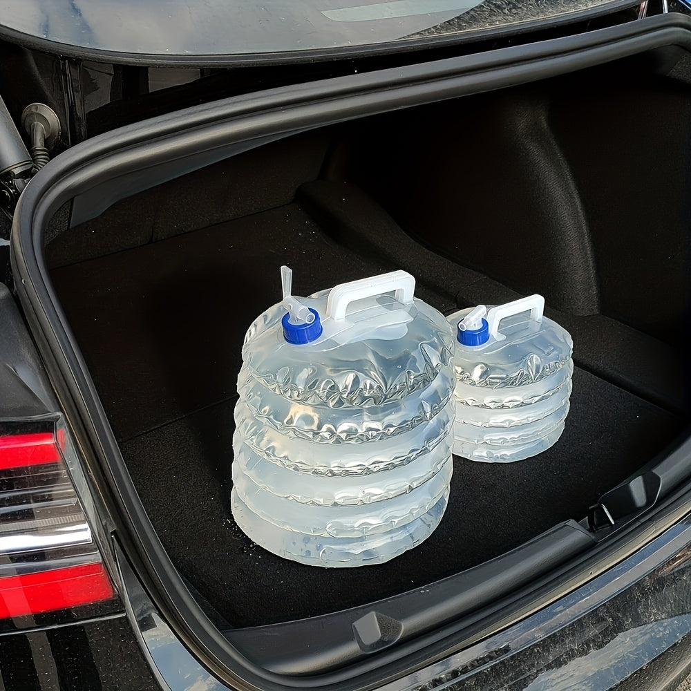 Portable Folding Water Bucket