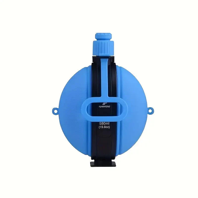Foldable Camping Telescopic Compass Water Cup
