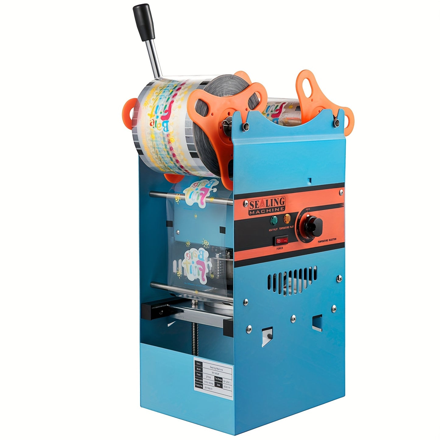Manual Tea Cup Sealer Machine