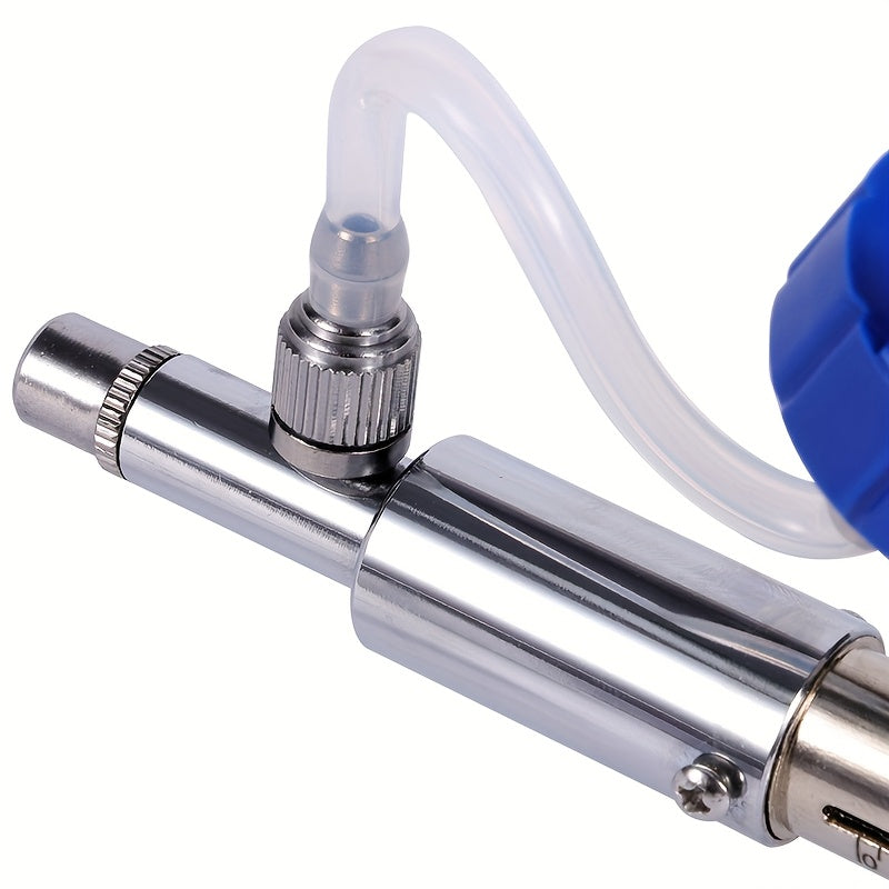 0.5~5ml Automatic Livestock Continuous Syringe Veterinary Equipment