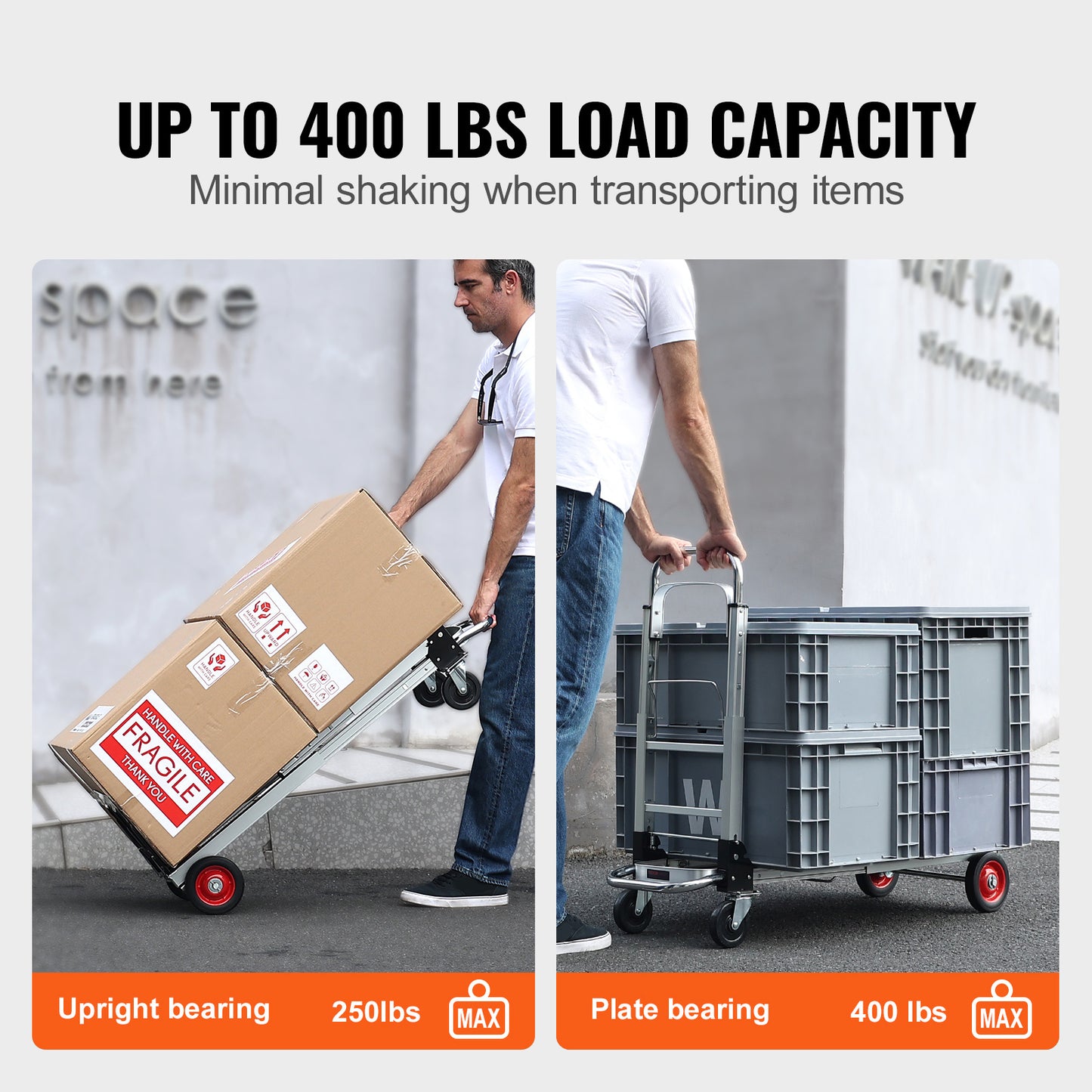 Aluminum Folding Handcart