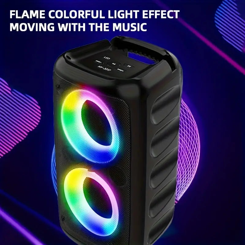 Wireless Speaker with 1 Wired Microphone