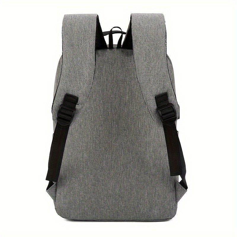 Travel Notebook Style Laptop Backpack