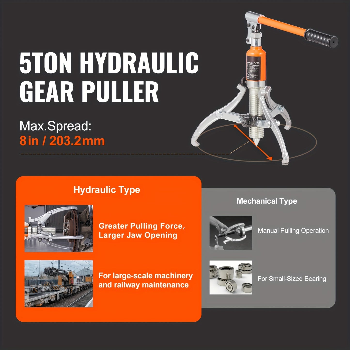 Hydraulic Gear Puller