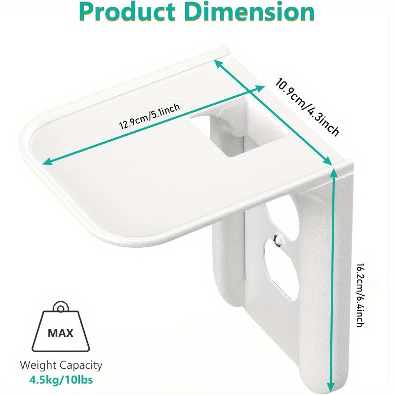 Outlet Shelf Wall Holder