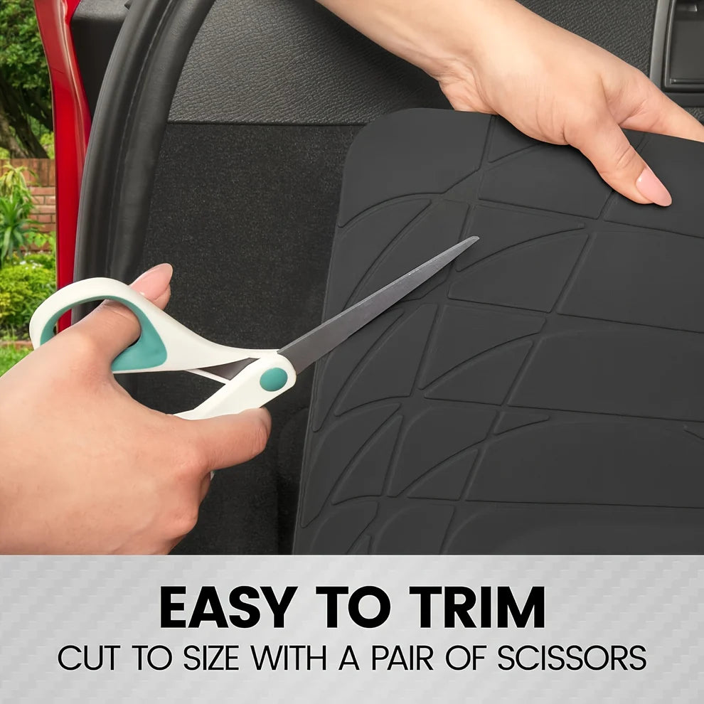 All-Weather PVC Car Trunk Mat 47.2"x31.5" Waterproof