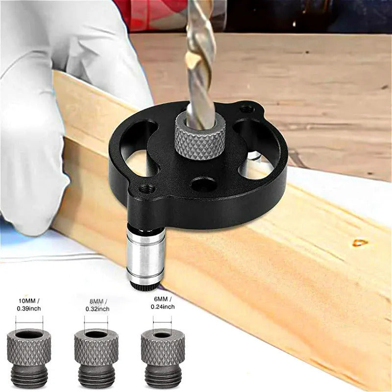 Woodworking Pocket Hole Jig 6/8/10mm