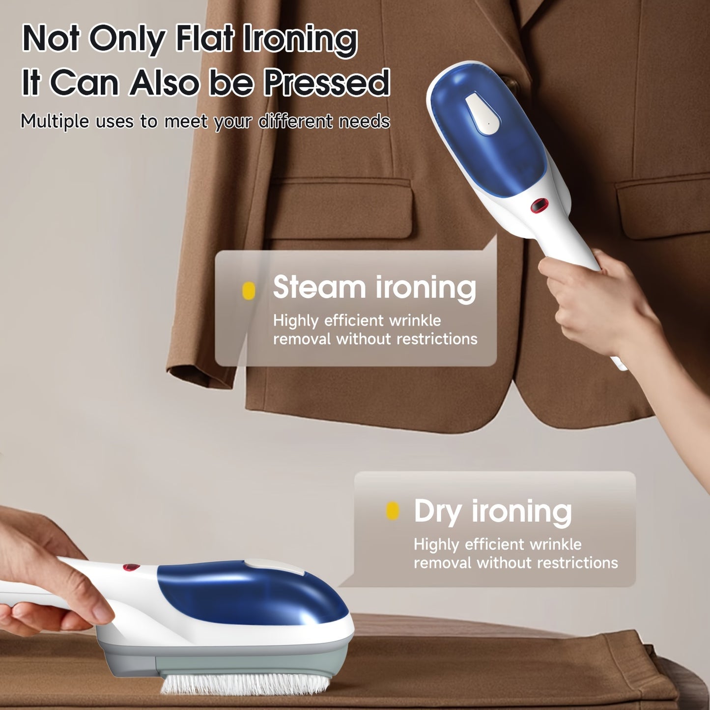 1 Portable Steam Iron