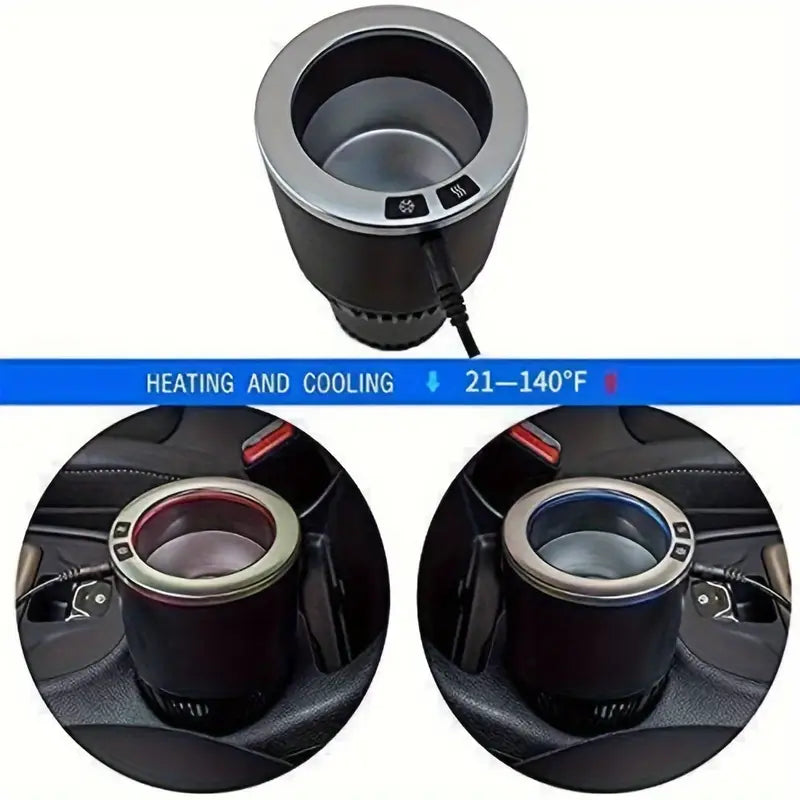 High-quality 2-in-1 smart car cup holder