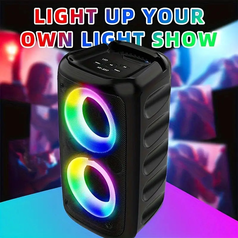 Wireless Speaker with 1 Wired Microphone