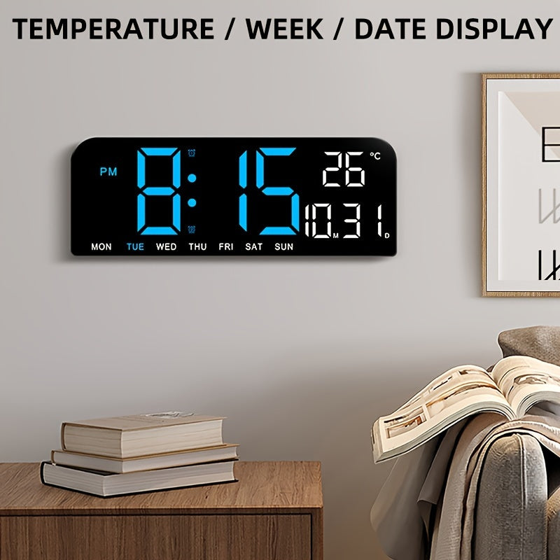 Large Digital Alarm Clock