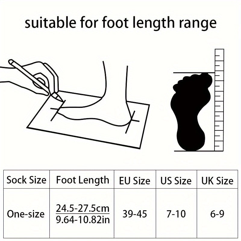 10 Pairs Of Men's Mid Crew Sport Socks