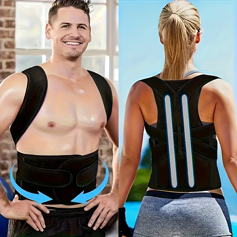 1 Adjustable Back Support for Men & Women