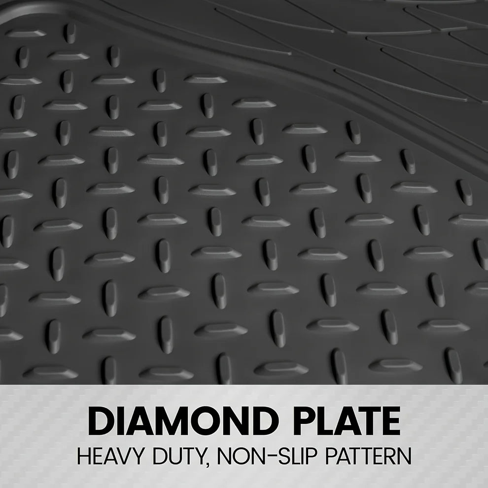 All-Weather PVC Car Trunk Mat 47.2"x31.5" Waterproof