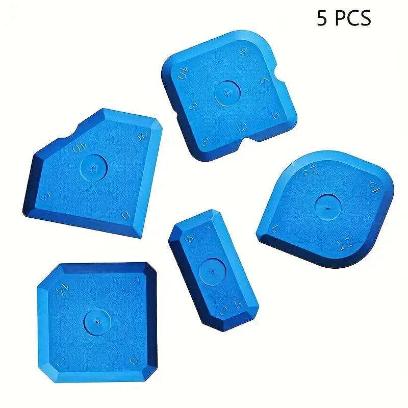 Silicone Sealant Finishing Kit Multi-Purpose Caulking Tool