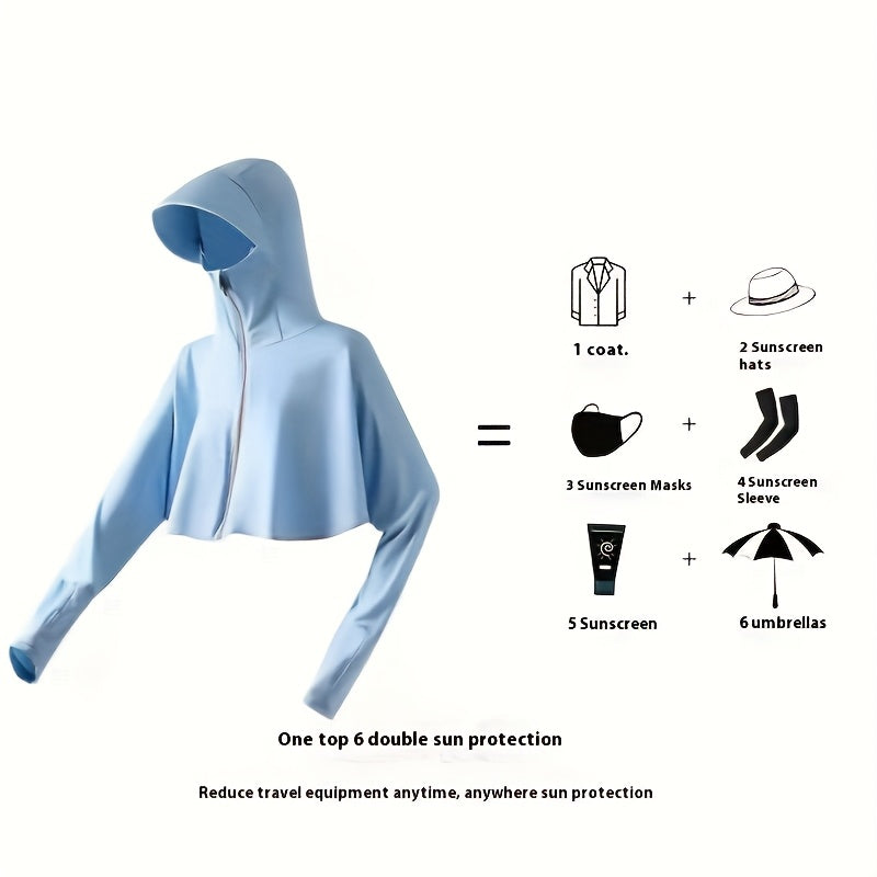 Sun Protection Clothing For Women In Summer