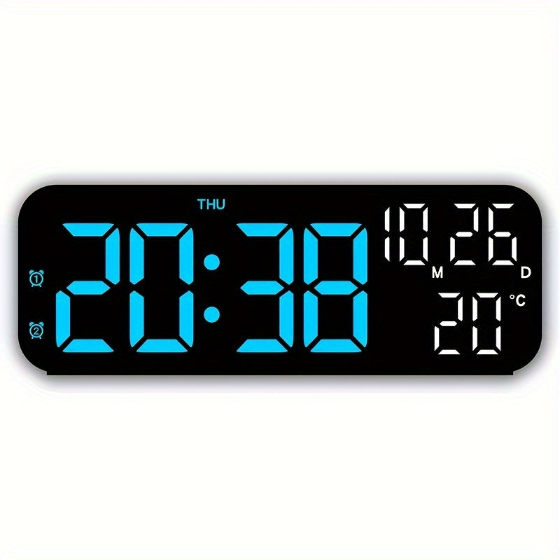 Large Digital Alarm Clock