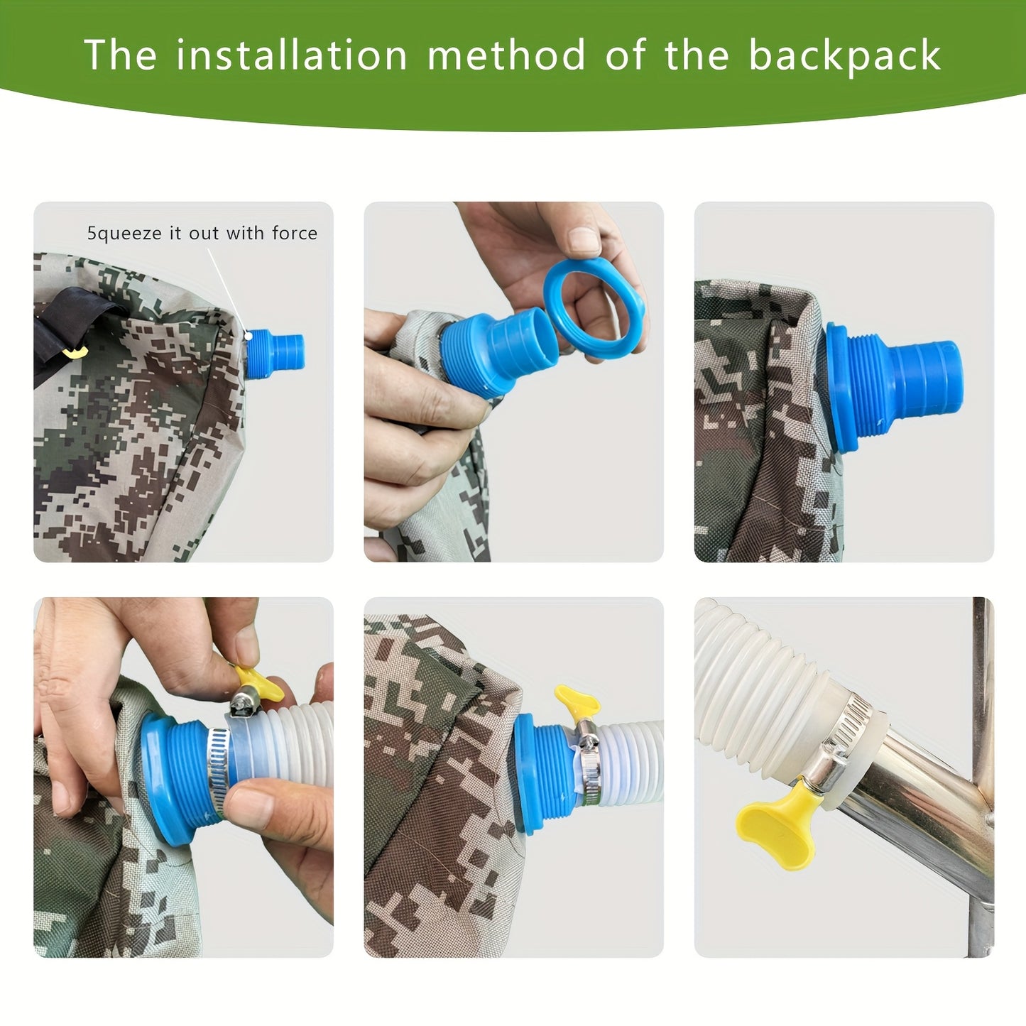 1/2-Inch Handheld Farming Seeder Fertilizer Spreader