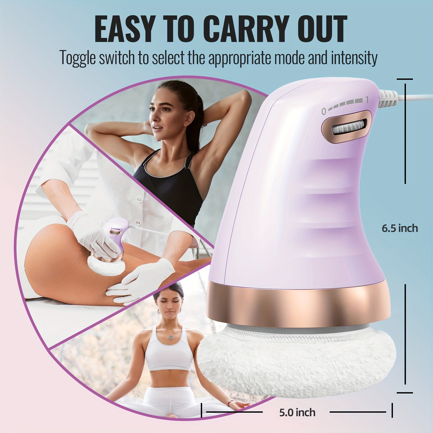 Adjustable Speed Electric Fat Pushing Massager