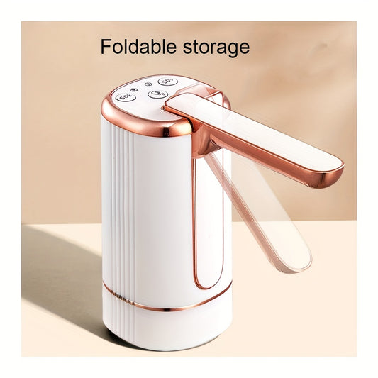 1-5 Gallon Automatic Water Dispenser Pump - USB- Portable Electric Water Gun-like Spout