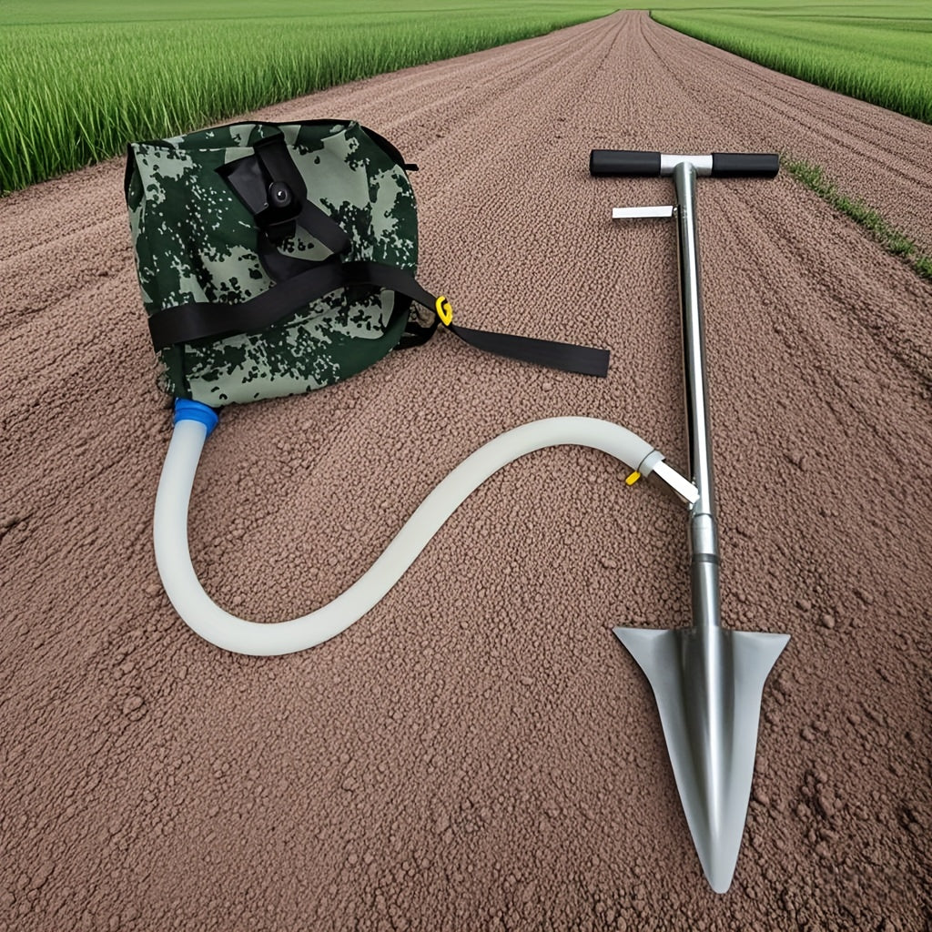 1/2-Inch Handheld Farming Seeder Fertilizer Spreader