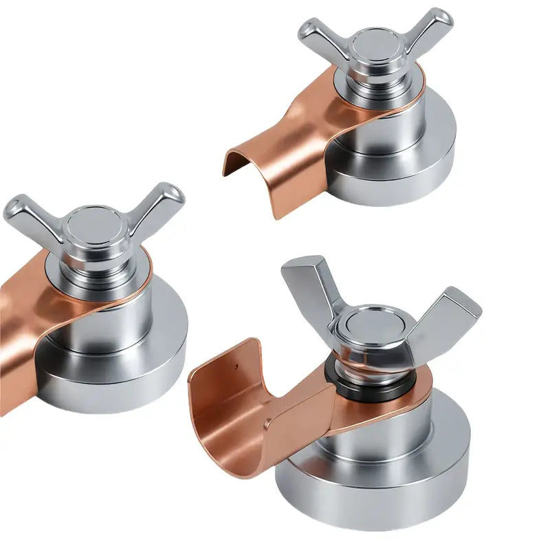 Strong magnetic grounding device, welding accessories