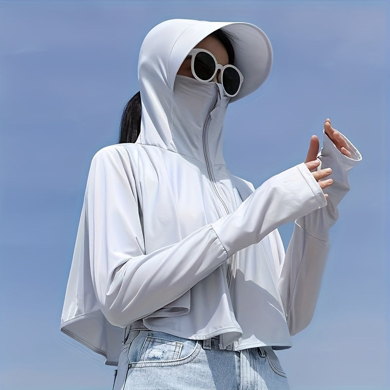 Sun Protection Clothing For Women In Summer