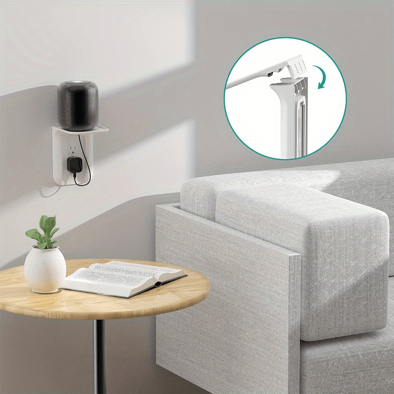 Outlet Shelf Wall Holder
