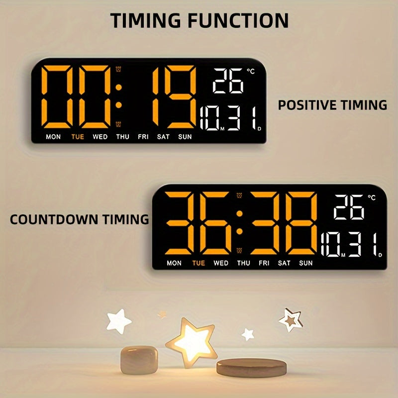Large Digital Alarm Clock