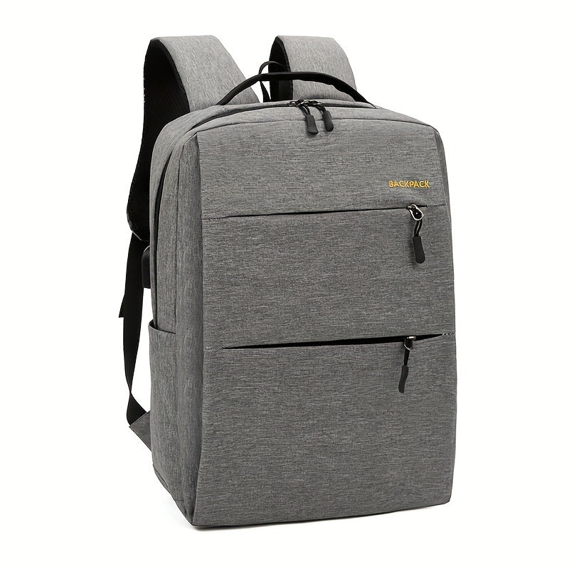 Travel Notebook Style Laptop Backpack