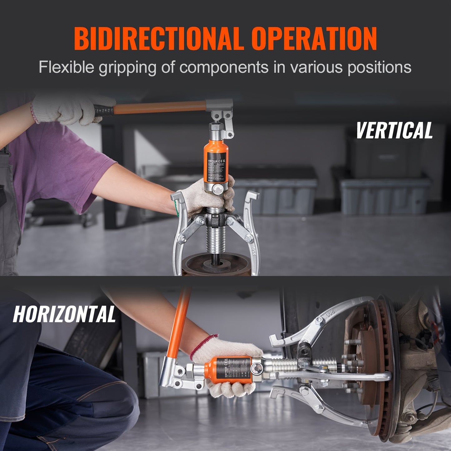 Hydraulic Gear Puller