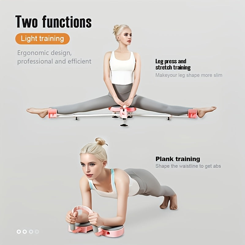 Leg Cross Stretch Yoga Trainer