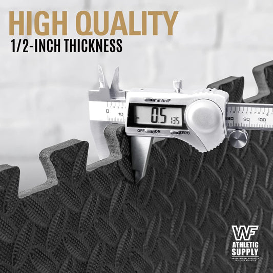 1/2 Inch Thickness Multipurpose EVA Foam Floor Tiles